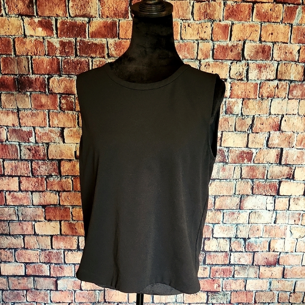 Ann Taylor Black Shell M